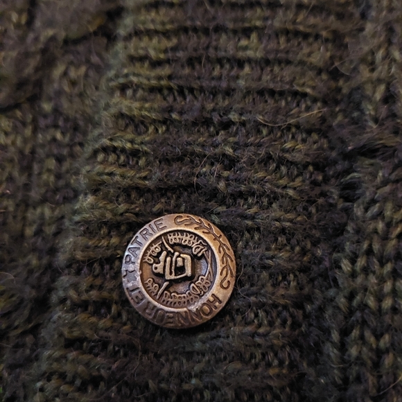 BUGATCHI WOOL CARDIGAN SWEATER Large - Picture 8 of 8